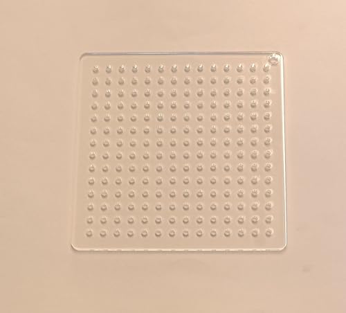 Acrylic Sashiko Stencil,Sashiko Embroidery Pattern,Quilt Stitch Mold,Small Needle Embroidery for Manual DIY Tool Template (Dots 0.75cm) - style: Dots 0.75cm