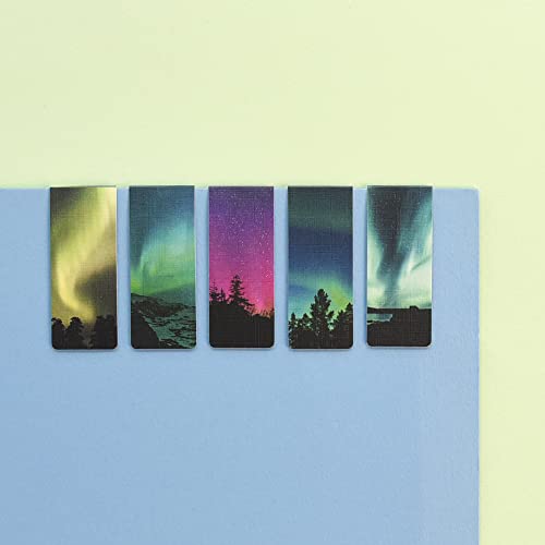 Monolike Magnetic Bookmarks Night Sky Ver.2, Set of 5 - color: Night Sky Ver.2