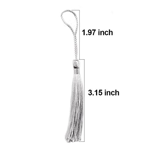 Creanoso Bookmark Tassels Gold (100-Pack)