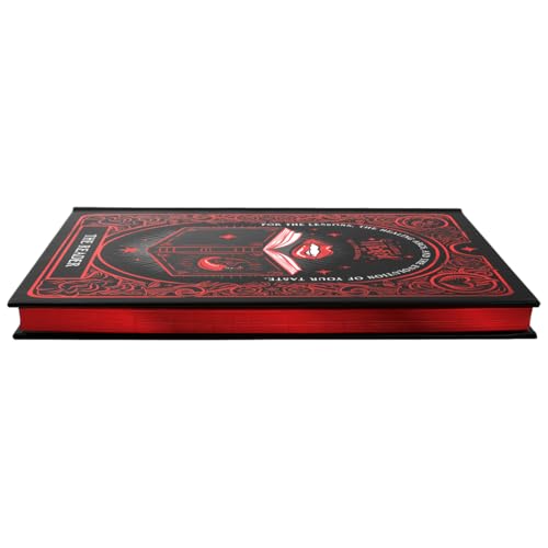 ConQuest A Little Wicked Hardcover Dark Romance Reading Journal