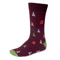 tiemart Men's Socks, Fits Men's Shoe Sizes 8-12 - color: Chess Novelty