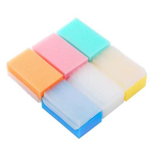 Reusable Sensory Brush, Baby Bath Scrubber. (12 PCS) - size: 12 Count