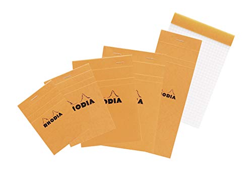 Rhodia Grid Memo Pad 2.9 X 8.3
