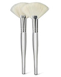 Saian Facial Cleansing Brush, Fan Style Skincare Brushes - Set of 2