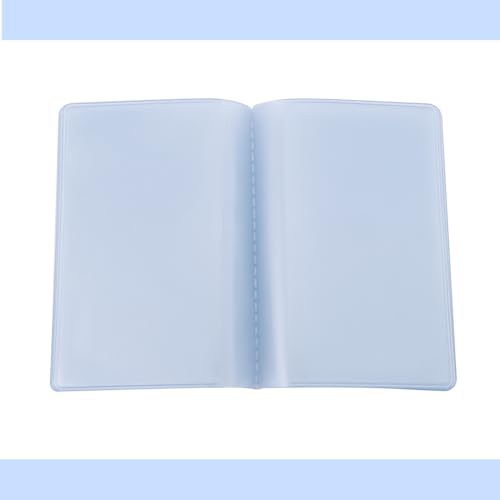 Set of 2 Clear Credit Card Holder Wallet Insert with 10 Protective Sleeves,Plastic Card Wallet Inserts for Medicare Social Security ID Photoy,Compatible with Bifold Wallets for Men & Women