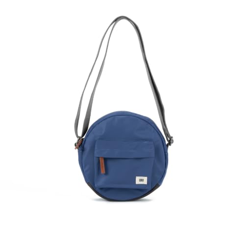 ORI LONDON The Paddington Crossbody Bag - color: Burnt Blue