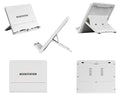Book Stand (White) - color: White