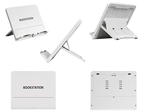 Book Stand (White) - color: White