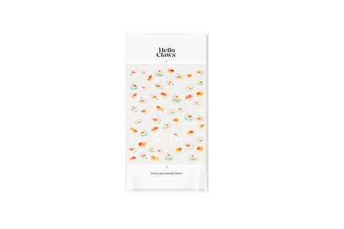 5D Embossed Under The Sea Stickers for Nail Art Jelly Fish Self-Adhesive Nail Art Decals for Women Nail Supplies Art Design Stickers (to4879) - style: to4879