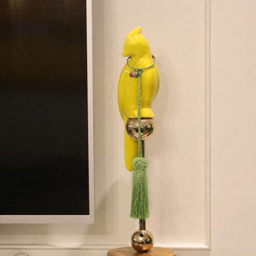 BEL AVENIR 8 Pcs Elegant Polyester Key Tassel Colorful Craft Tassels Charms - color: Green