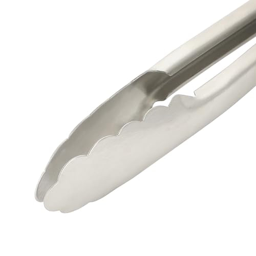 Sur La Table Kitchen Essential Steelhaus 8.5 Inch Stainless Steel Kitchen Tongs - size: Kitchen Tongs