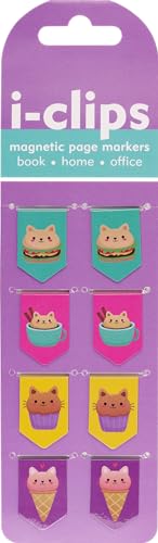 Kawaii Cats i-clip Magnetic Page Markers