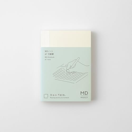 DESIGNPHIL Midori 15374006 MD Notebook, Graph Ruled A