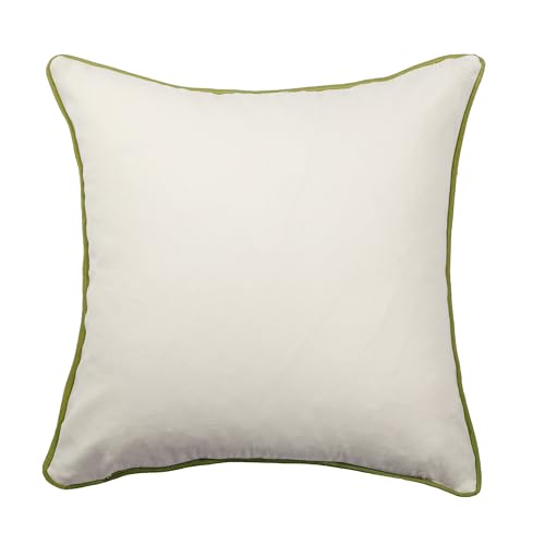 Embroidered Throw Pillow Covers 18x18 Set of 2 Mushroom - color: Mushrooms