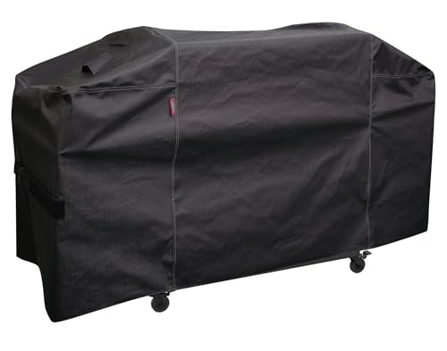 RPET Frabric Cover for Flat Griddle Cover, Black；Fit Slate 36” griddles - size: 77"*28"*37"