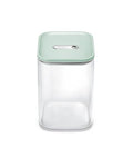 Caraway 4 qt Glass Airtight Food Storage Container with Lid - color: Mist, size: 4qt Container
