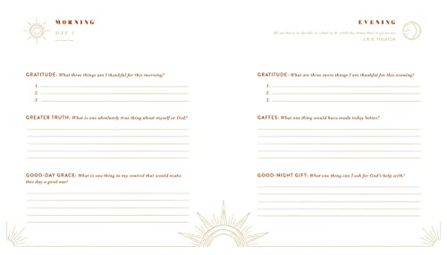 First Light and Eventide: A Daily Gratitude Journal