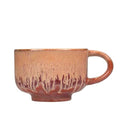 NOVA CERAMICS Pottery Style Coffee Mug - 16 oz Ceramic Mug - Jupiter - color: Jupiter