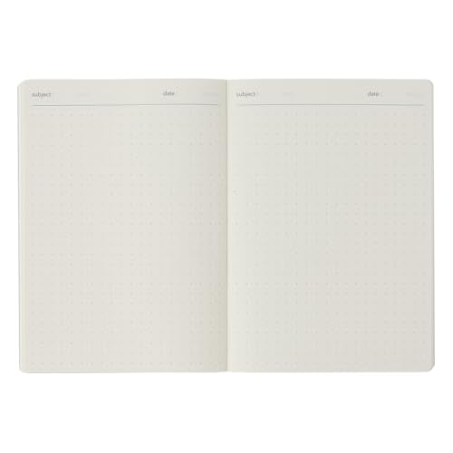 NOLTY JAPAN NOTE, A6 Notebook Featuring Japanese Design, Kyoto, JP0103 - color: Kyoto