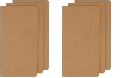 TWONE Travel Journal Set - 3 Notebooks for Unforgettable Moments - Soft Cover, Compact Size - 4.3” x 8.2” - 100gsm Paper, 60 Pages/30 Sheets per Journal - Perfect for Travelers (Pack of 2) - size: H5 (Pack of 2), style: Minimalist