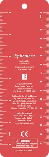 Ephemera Beaded Bookmark