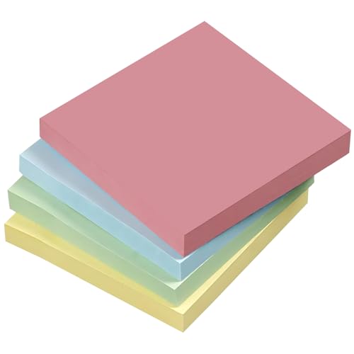 THE CEO Sticky Notes with Lines Multi Size Pack Tabs and Small Books Notes