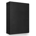 Notsu Dot Grid Lay Flat Notebook 3-Pack, 6" x 8.5" - color: Black, size: 6" x 8.5" (Pack of 3)