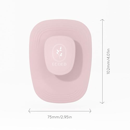 ecoed Scalp Massager Shampoo Brush,Scalp Scrubber & Exfoliator（Pink） - color: Pink, size: 1PC