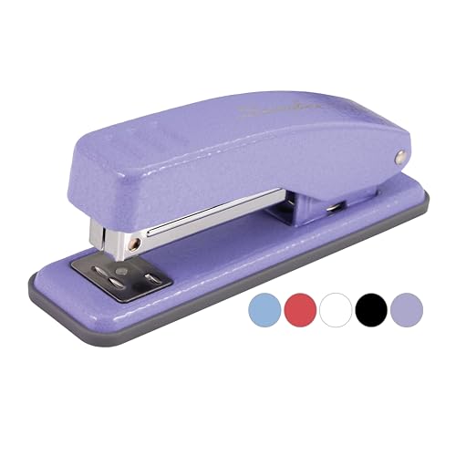 Swingline Stapler, Cub Compact Desktop Stapler, 20 Sheet Capacity, Metal, Periwinkle Purple (S701071) - color: Purple