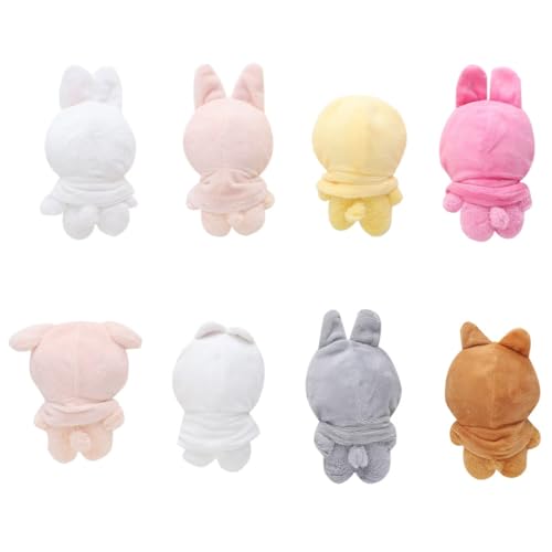 Stays Fans Plush Figures 4" Plush Keychain 3RD Fan Meeting Dolls With Detachable Cloak - color: Team
