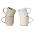 famiware Coffee Mugs Set of 4, 13 oz Mug Set, Ceramic Cup Set with Handle - color: Constellation-Multi-color, size: 4 Count (Pack of 1)