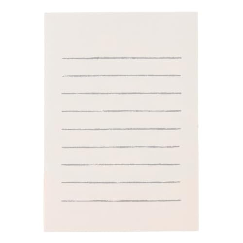 NOLTY JAPAN NOTE, A6 Notebook Featuring Japanese Design, Hokkaido, JP0109 - color: Hokkaido (Winter)