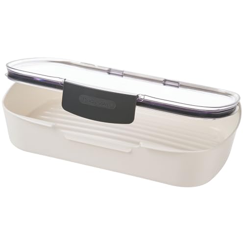 ProKeeper Deli Food Storage Container with Air-Tight Seal and Dry Erase Lid - color: Deli Keeper, size: 11.75"L x 7.25"W x 2.25"