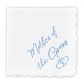 Mother of the Bride Gifts Wedding Handkerchief Keepsake - color: Mother of the Groom, style: Brown Envelope