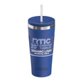 RTIC 20oz Everyday Tumbler, Insulated, Ceramic Lined, Cobalt - color: Cobalt, size: 20 Ounces