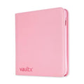 Vault X 12 Pocket Zip Trading Card Binder 480 Cards Exo-Tec (Pink) - color: Pink, size: 12 Pocket