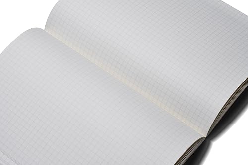 Signature Series B6 Medium with Black Cover and Grid Premium Paper - color: Black Cover with Grid Paper, size: B6 Medium