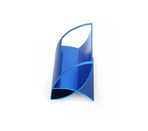 Aluminum Business Card Holder, Metal Name Card Display Stand