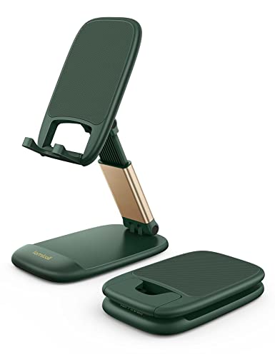 Lamicall Green Cell Phone Holder, Desk Accessories, Cellphone Stand - color: Dark Green