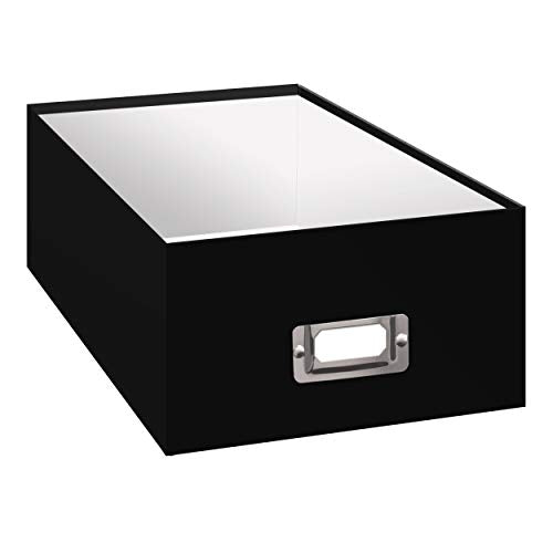Pioneer Photo Albums B-1BW Photo Storage Box, Long Stems Design (Pack of 6) - color: Long Stems Design, size: Pack of 6