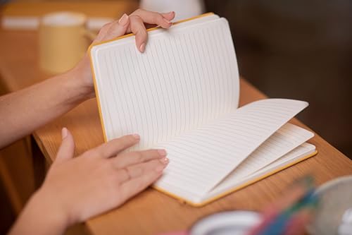 ANECDOTE. Lined Journal Notebook,192 Pages, A5 size: 8.3" x 5.4"| Hardcover - color: Royal Blue, size: 8.3" x 5.4"