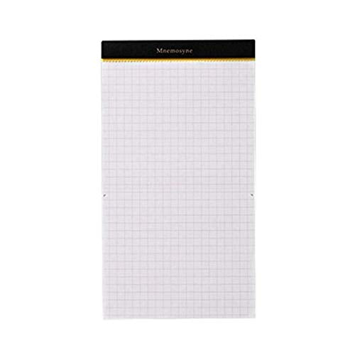 Maruman MNEMOSYNE Memo Pad 5mm-squared Double perforations 50 Sheets (N177A) 4-Pack