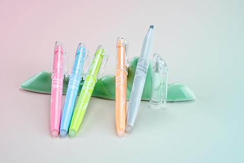 PILOT FriXion Light Pastel Erasable, Assorted Colors, 14 Count (Pack of 6) - color: Assorted 14 (Pack of 6)