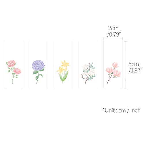 Monolike Magnetic Bookmarks Front Garden ver.1, Set of 5 - color: Front Garden Ver.1