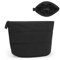 Relavel Mini Makeup Bag, Cute Toiletry Bag Organizer, Black - color: 01-Black, size: Mini