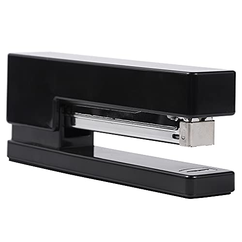 JAM PAPER Modern Desk Stapler - Black - Sold Individually - color: Black, size: Pack of 1