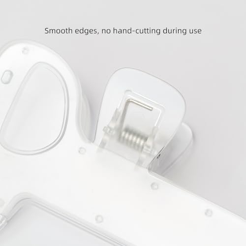 Book Clip to Hold Book Open,Sturdy Non-Slip Page Holder Clips for Reading - color: 2 Transparent