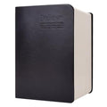 SAYEEC Thick Lined Journal Notebook 720 Pages Leather Journals for Writing B6 Soft Cover College Ruled Notebook 360 Sheets Lined Paper Memo Book Personal Daily Diary Gift for Men Work Note Taking - color: Black B6