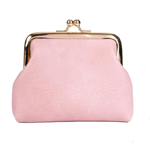 Cute Floral Buckle Coin Purses Vintage Pouch Kiss-lock Change Purse Wallets… - color: 43