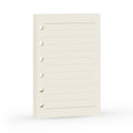A7 Planner Refill, A7 Agenda Refill Paper Rulled Line for 6 Rings Filofax, Personal Mini Journal Inserts, 6 Holes/100gsm,Pocket Size 4.84 x 3.23'', Harphia - color: Line, size: A7